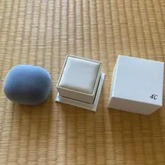 ４℃ ヨンドシー ケース 箱 収納ケース ジュエリーケース ネックレスケース