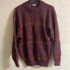 イタリア製　ニットセーター