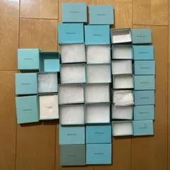 Tiffany 空箱　18個セット