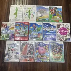 シ*3様 Wii ソフト　まとめ売り