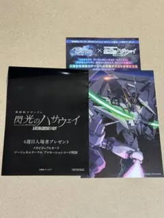 機動戦士ガンダム 閃光のハサウェイ キルケーの魔女 特典 4週目　コード未使用