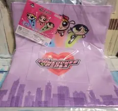 一番くじ　パワーパフガールズ　C賞　ガールズトートバッグ