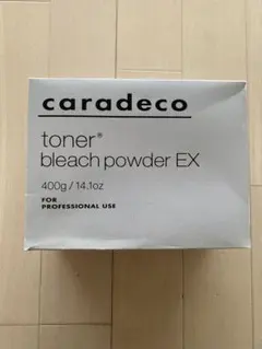 caradeco toner bleach powder EX 400gのサムネイル