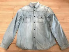 サンローラン デニムシャツ メンズ シャツ デニム saint laurent