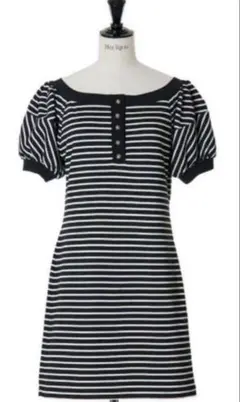 herlipto ワンピース　ストライプ Herlipto Striped Midi Dress ストライプワンピース - メルカリ