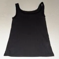 GU レースキャミソール ブラック Sサイズ