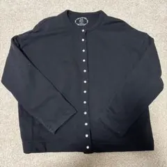 綿カーディガン