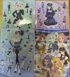 アイカツ クリアファイルコレクション