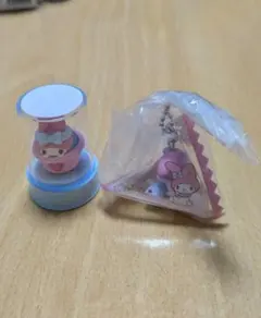 サンリオ マイメロ シャカシャカテトラチャーム、ポッピンサイダーキャプトイ