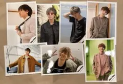 【7枚セット】永瀬廉 公式写真