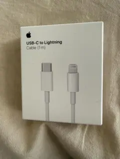 Apple USB-C to Lightningケーブル 1m