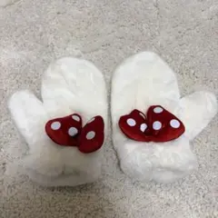 東京ディズニーリゾート　ミニーちゃん手袋　大人用