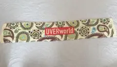 UVERworld タオル ペイズリー柄