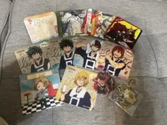 ヒロアカ コースター レア アクリル キーホルダー セット まとめ 売り 極楽湯