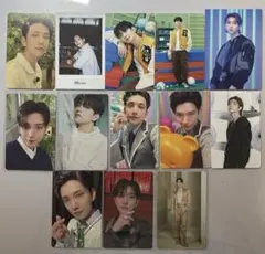 SEVENTEEN JOSHUA 公式トレカ13枚セット まとめ売りラキドロあり