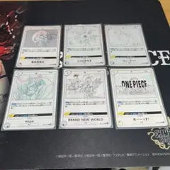 エクストラブースター25周年アニメコレクション封入（音楽）6種