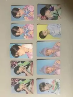 nct wish トレカ songbird