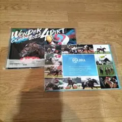 2025年 JRA カレンダー＆ 南関東4競馬場カレンダー セット