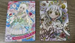 映画ひみつのアイプリ　入場者特典　リング姫　サイン　つむぎ