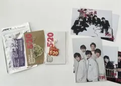 嵐 5×20 コンサートグッズ 会場限定チャーム 3点 フォトセット集合