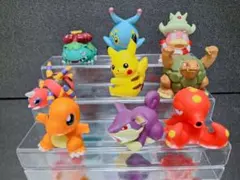 激レア！?　ポケモンキッズ等？！　N まとめ売り　 9個 　クリア　色違い？！