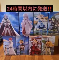 リゼロ　GIGO限定　フィギュア　王選候補者と騎士　8体　まとめ売り リゼロ GIGO限定 フィギュア 王選候補者と騎士 8体 まとめ売り - メルカリ
