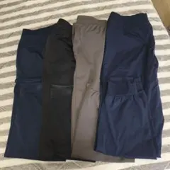 ユニクロ　アクティブジョガーパンツ ４枚　XL