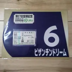 日本ダービー ミニゼッケン 13 クロワデュノール - メルカリ