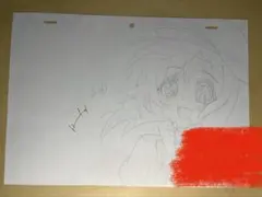 HUNTER×HUNTER ネオン=ノストラード 旧アニメ版 セル画+原画 - メルカリ