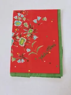 Yuki Torii ハンカチ レッド 花柄ドットのサムネイル