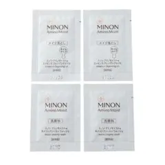 MINON アミノモイストサンプルセット 敏感肌にも○のサムネイル