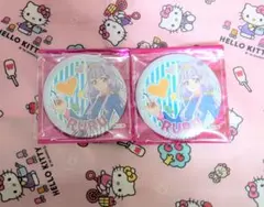 ローソン 缶バッジ えみる＆ルールー - メルカリ