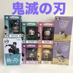 鬼滅の刃プライズフィギュア・まとめ売り9体セット - メルカリ
