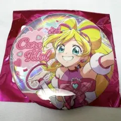 キュアアイドル 缶バッジ キミプリ ドリームステージ ドリステ 後期 アップ