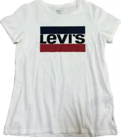 Levi's トップス　ロゴ Tシャツ ホワイト