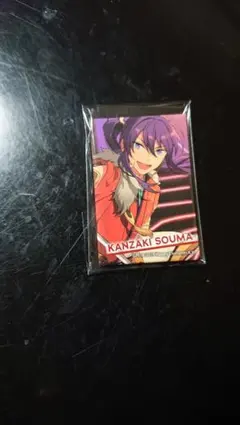 あんスタ ローソン スクエア缶バッジ 颯馬 送料込み