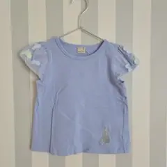 プティマイン　ディズニー　プリンセス　お花バルーン半袖Tシャツ　110cm