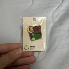 EXPO 2005 AICHI JAPAN ピンバッジ