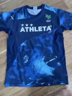ATHLETA アスレタ プラクティスシャツ ブルー Mサイズ