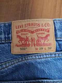 LEVI 502 デニムパンツ W29 L32