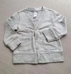 GAP スエット カーディガン