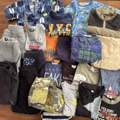 ☆お値下げ中☆まとめ売り　90 95サイズ 男の子　春　夏　秋服