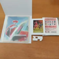 ドンブラザーズ 色紙&トレーディングフレームマグネット 新品☆