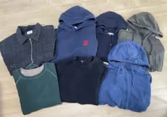 メンズ 冬服 パーカー まとめ売り