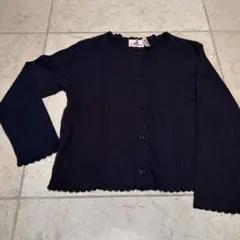 ParentsDreamネイビー春夏用カーディガン　120㎝
