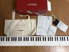 TAHORNG ORIPIA 88 折りたたみ電子ピアノ 本体のサムネイル