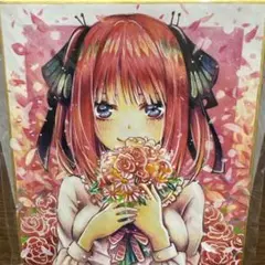 押見修造　色紙　悪の華　仲村 佐和 押見修造 色紙 悪の華 仲村 佐和 - メルカリ