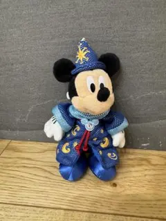 ミッキーマウス ディズニーシー　10周年　ぬいぐるみバッジ