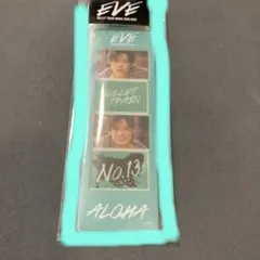 超特急　EVE アロハ マグネット　開封済み
