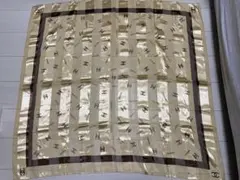さ*ら様 CHANEL スカーフ　ロゴスカーフ